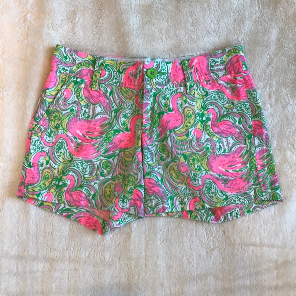 Women’s Lilly Pulitzer Shorts Size 00 Worn Once - Picture 1 of 5